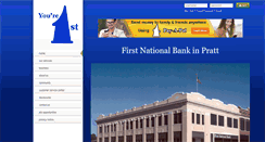 Desktop Screenshot of fnbpratt.com